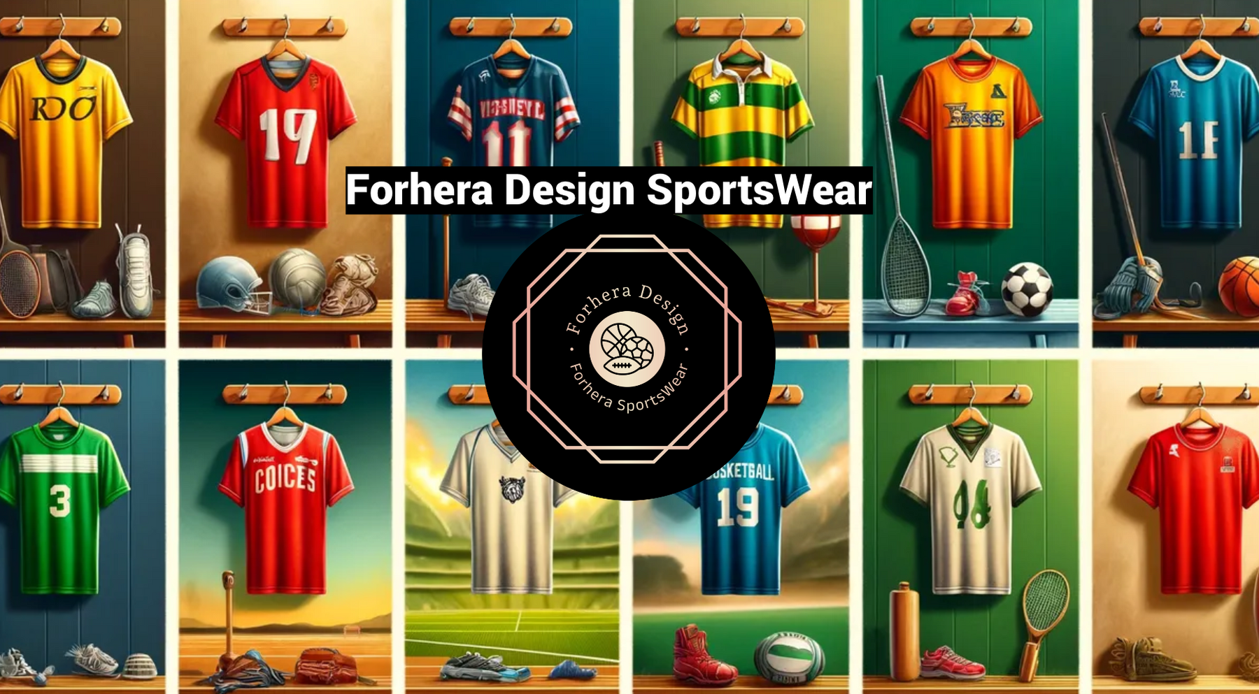 Experience Excellence in Sports Apparel with Forhera Sportswear