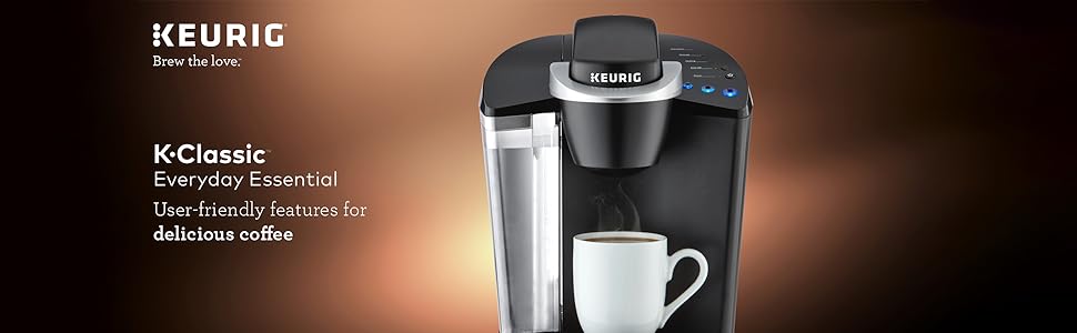 Brewing Bliss: The Keurig K-Classic - Your Perfect Valentine's Day Gift in Red - FORHERA DESIGN