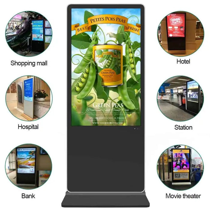 How to Choose the Perfect Floor Standing Android Video LCD Advertising Player Kiosk by Forhera Design - FORHERA DESIGN