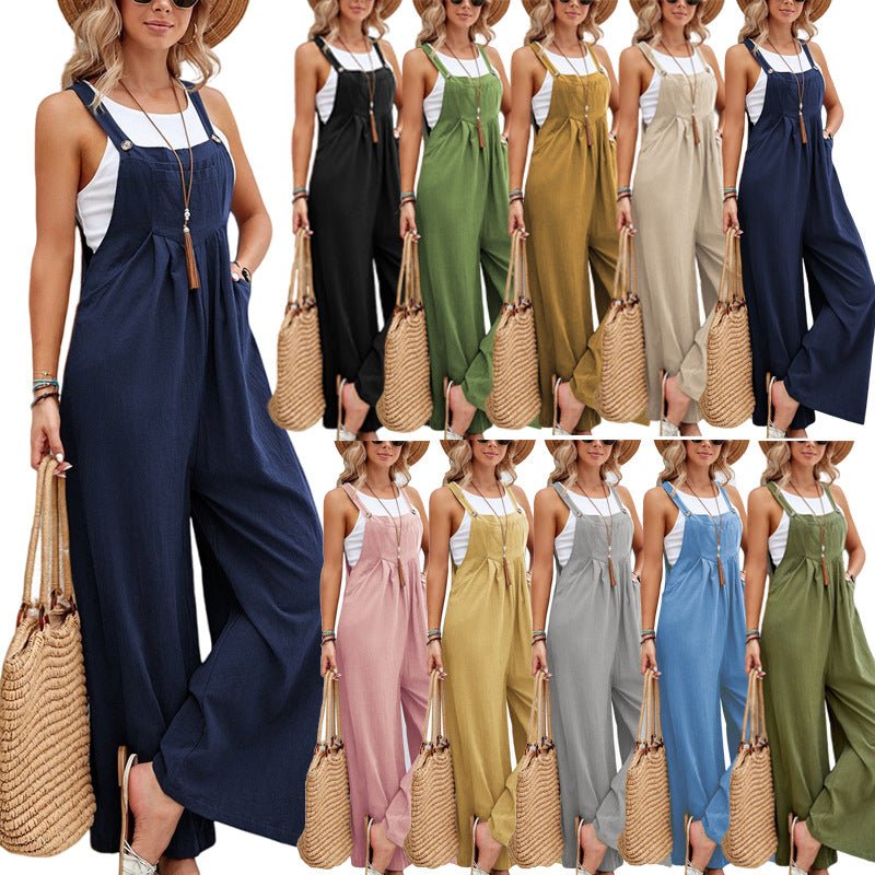 Top 10 Women's Loose Rompers & Jumpsuits - FORHERA DESIGN