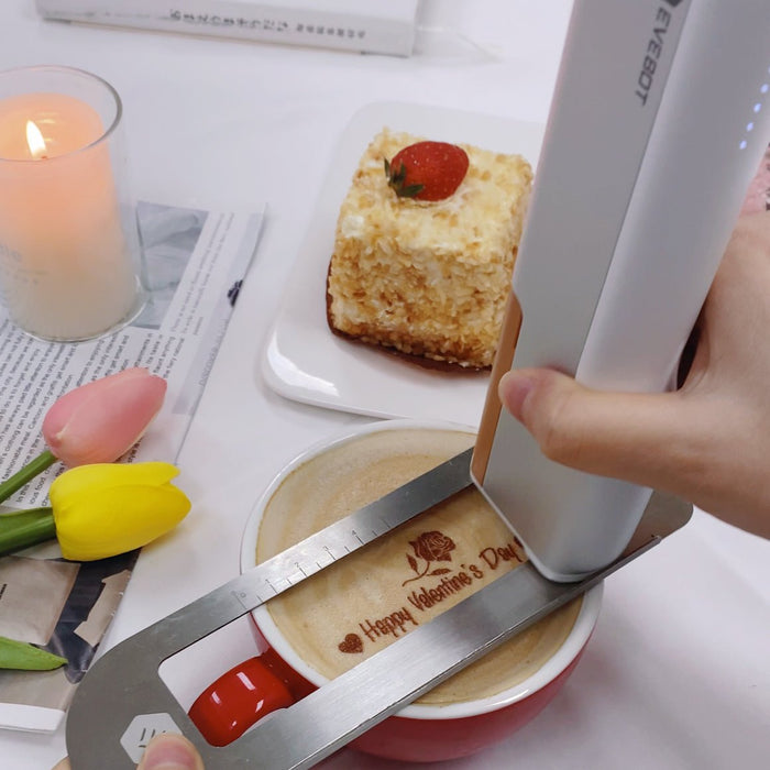 Unleash Your Culinary Creativity with EVEBOT PrintPen: Your Digital 3D Coffee & Food Printer - FORHERA DESIGN