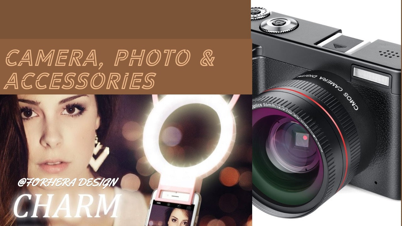 Camera, Photo & Accessories