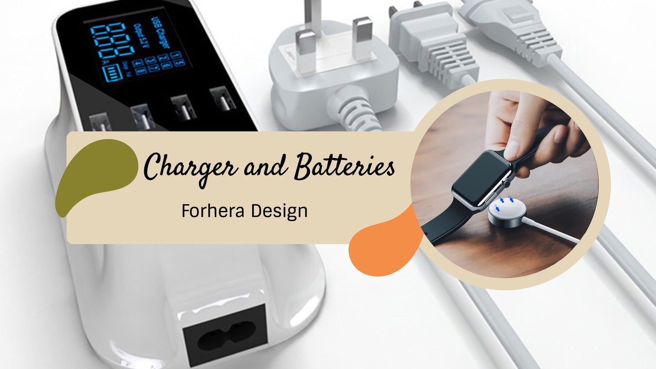 Charger and Batteries