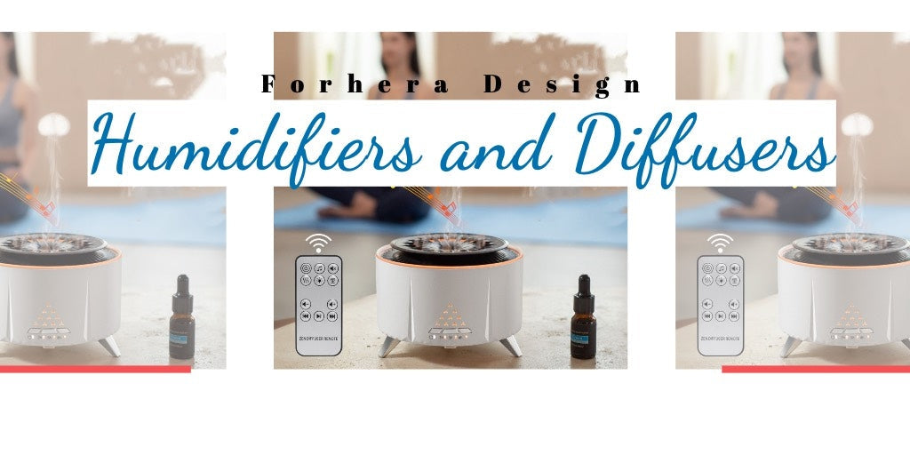 Humidifiers and Diffusers