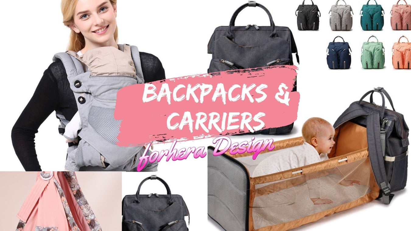 Baby Backpacks & Carriers - FORHERA DESIGN