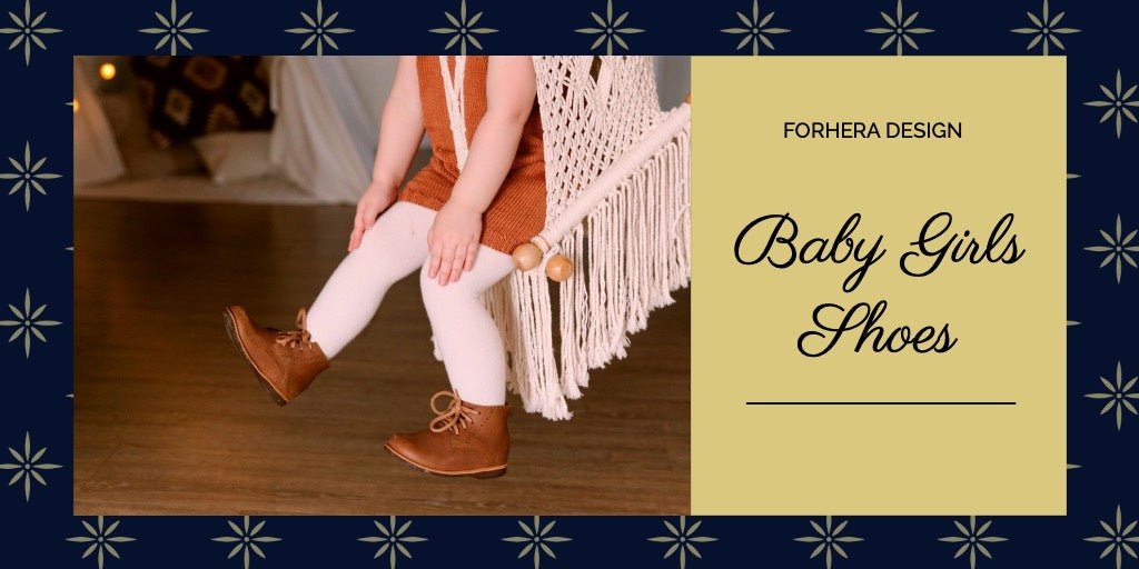 Baby Girls Shoes - FORHERA DESIGN