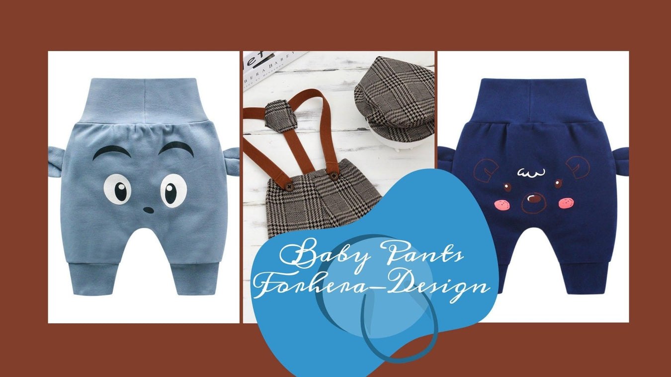 Baby Pants - FORHERA DESIGN