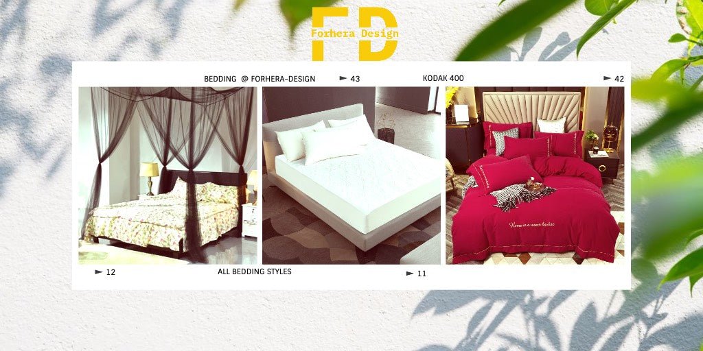 Bedding - FORHERA DESIGN