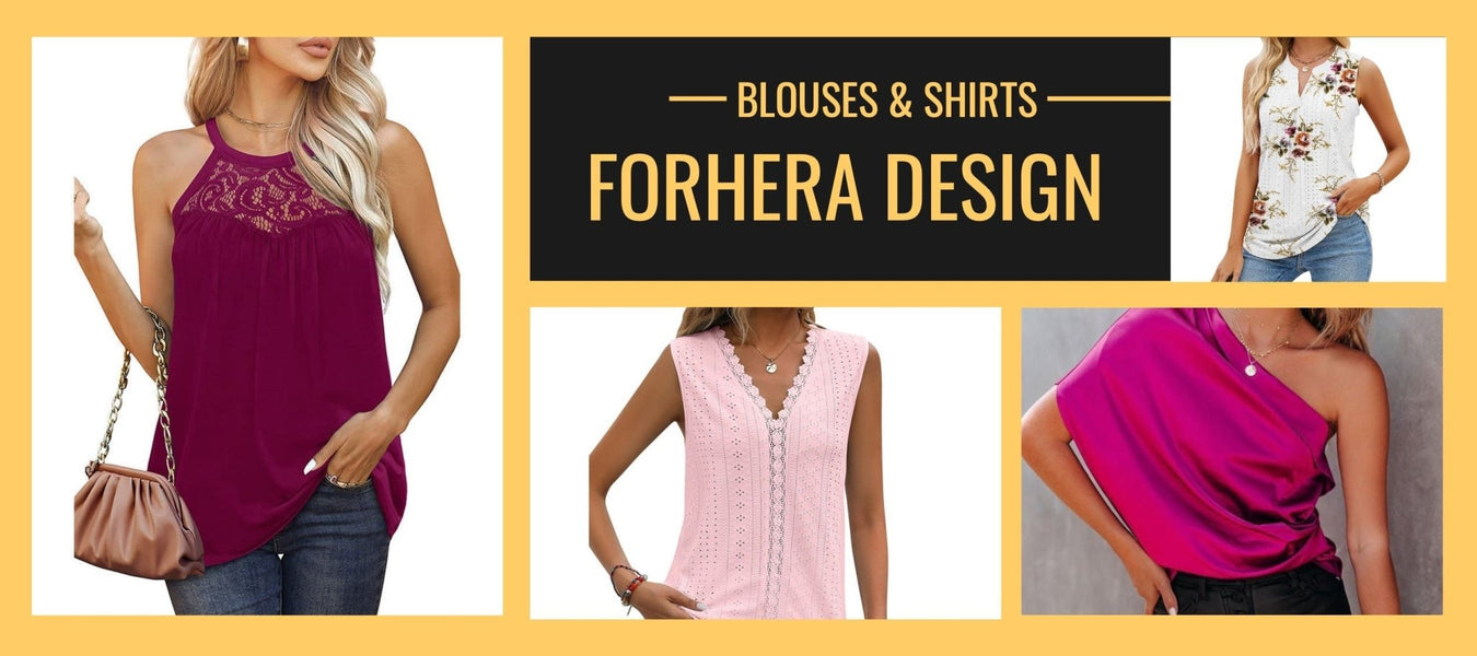 Blouses & Shirts - FORHERA DESIGN