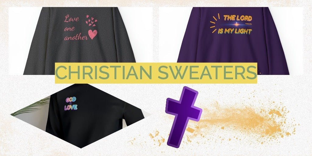 Christian Sweaters - FORHERA DESIGN