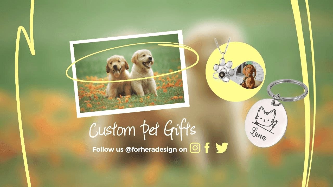 Custom Pet Gifts - FORHERA DESIGN