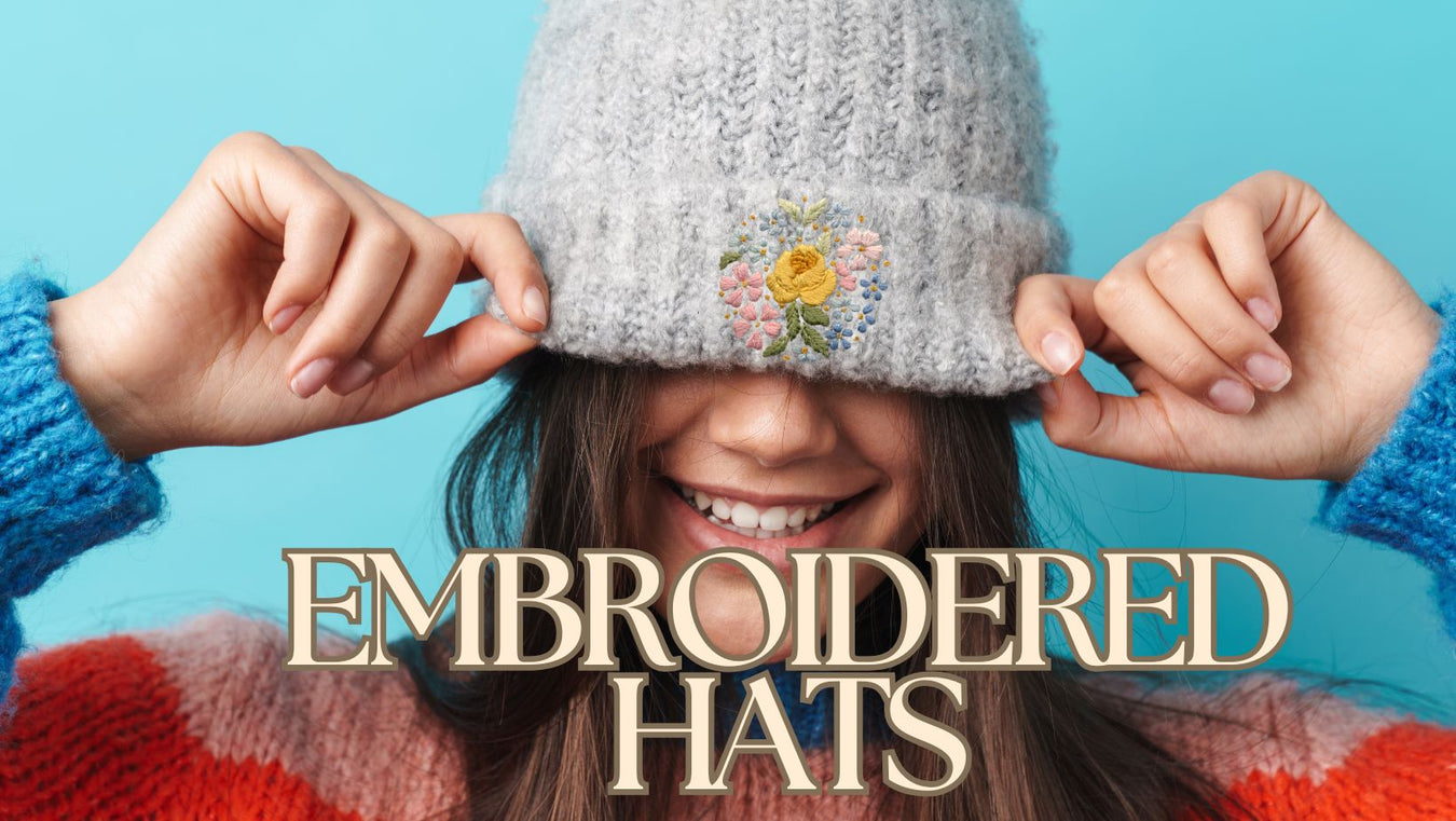 Embroidered Hats - FORHERA DESIGN