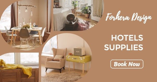 Hotels Supplies - FORHERA DESIGN