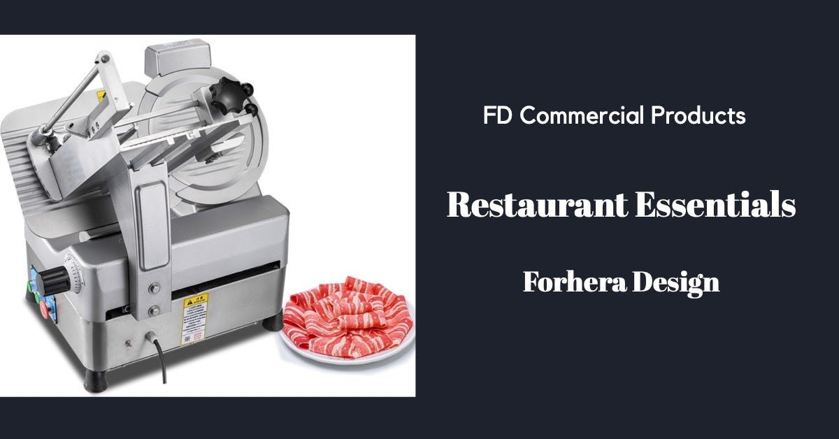 Restaurant Essentials - FORHERA DESIGN