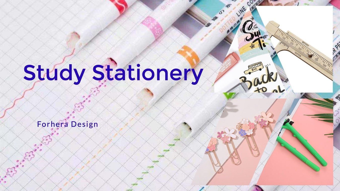 Study Stationery - FORHERA DESIGN