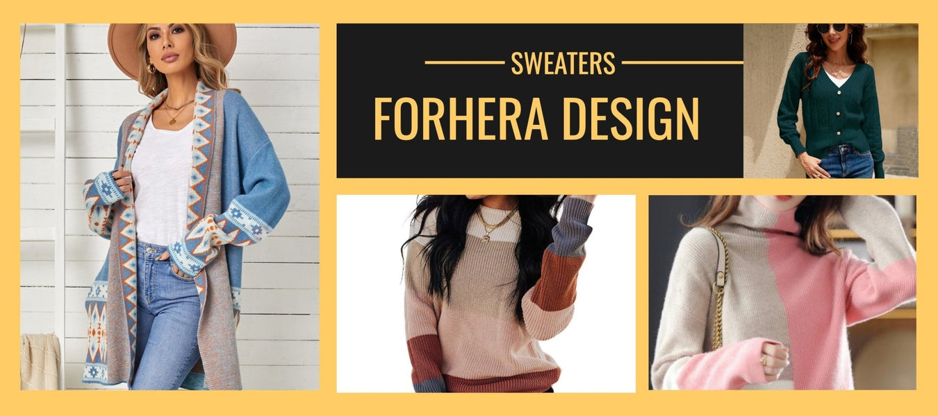 Sweaters - FORHERA DESIGN