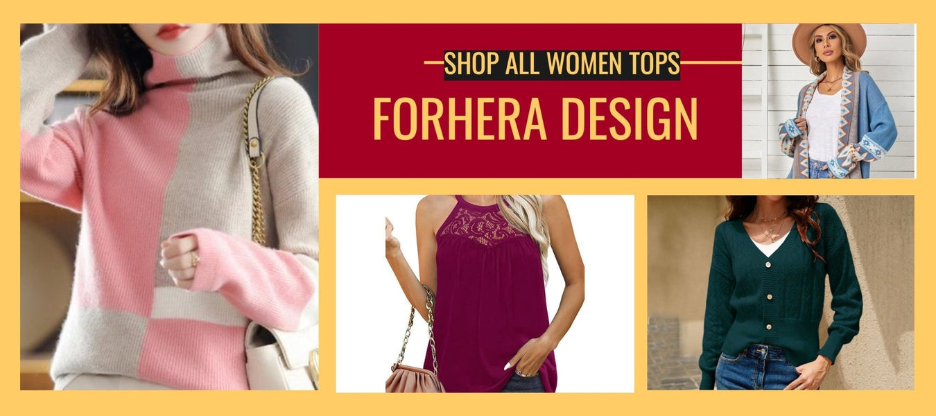 Tops - FORHERA DESIGN