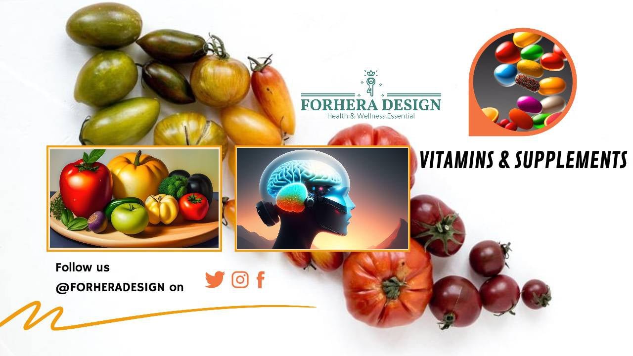 Vitamins & Supplements - FORHERA DESIGN