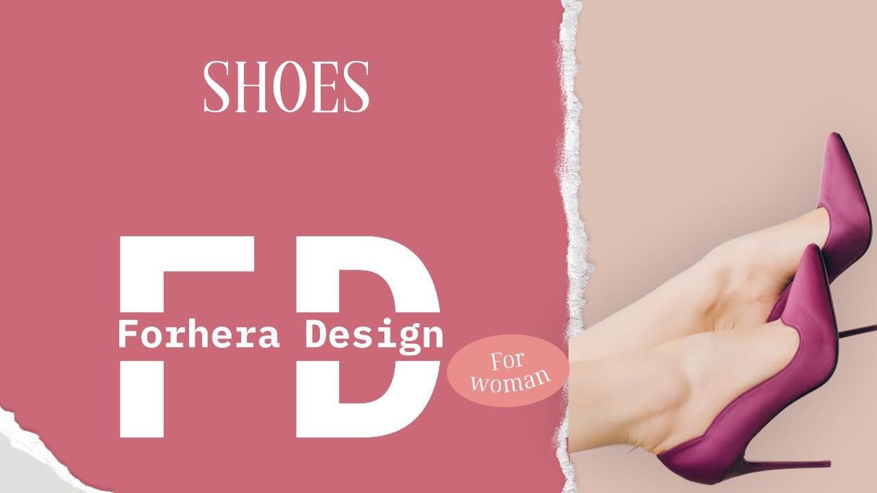 Women's Shoes - FORHERA DESIGN