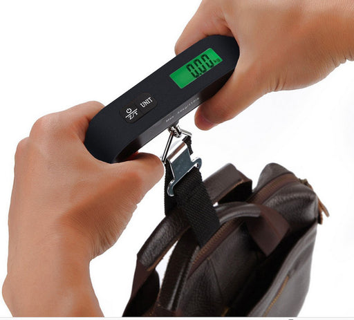 T-shaped Electronic Luggage Scale Express Weighing Luggage Travel