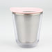 Double-layer Portable Travel Stainless Steel Coffee Cup