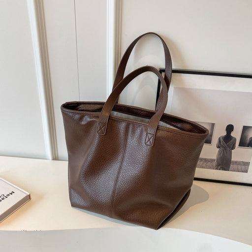 Niche, High-end Commuting Retro Women's Tote Bag