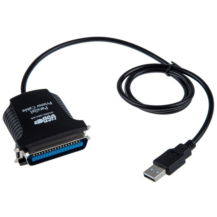 USB To Old-fashioned Parallel Port Printer Cable