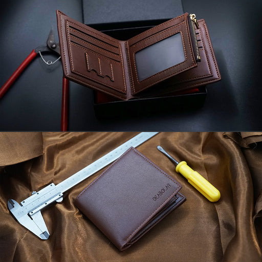 Men's Wallet Zipper Accessories Valentine's Day