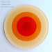 Acrylic Thickened Aromatherapy Heat Insulation Coaster