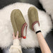 Women's Fashion Muffin Thick Bottom Snow Cotton Fur Boots