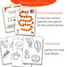 10 Fun &amp; Interactive Thanksgiving Games - Bingo, Scavenger Hunt, Trivia, Tic Tac Toe &amp; More | Printable Family Activities in A4 &amp; US Letter Sizes" - FORHERA DESIGN - Templates