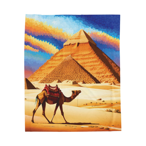 Pyramids Blanket Style
