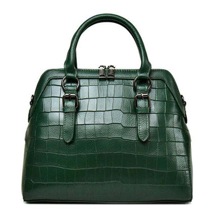 Genuine Leather Handbag Women's Fashion Cattle Leather Bag