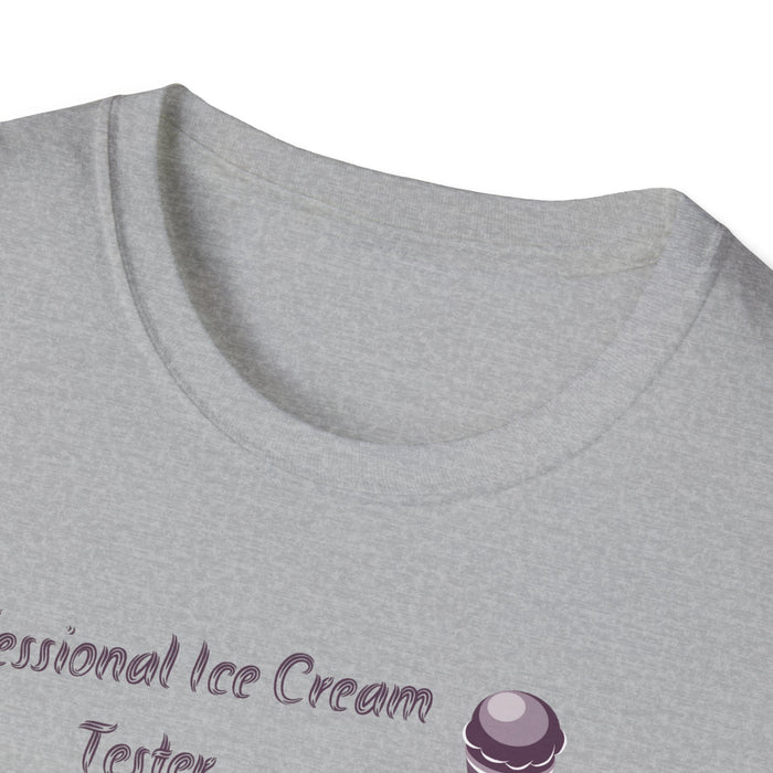 Professional Ice Cream Tester T-Shirt
