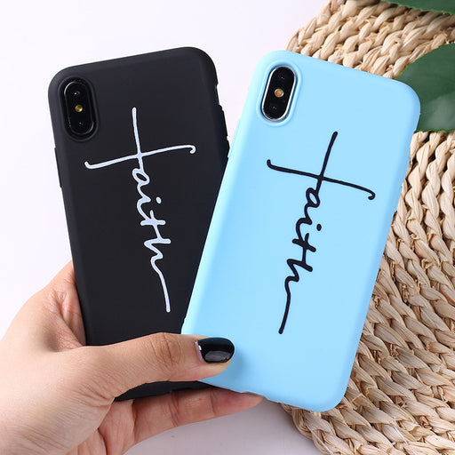 Compatible with Apple , Cross phone case