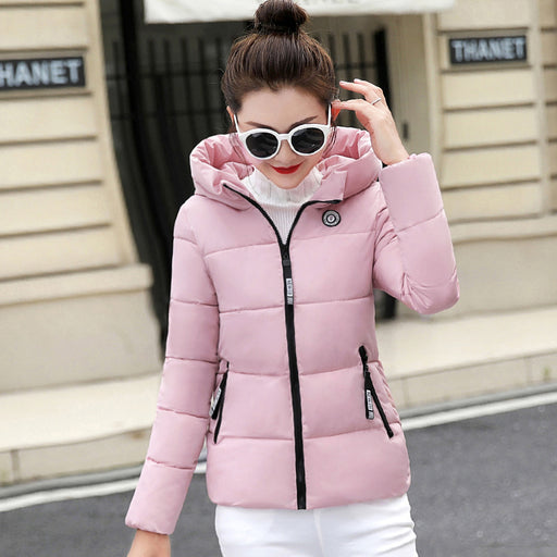 Women's Fashion Thickened Student Cotton Padded