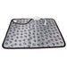 Pet Heating Pad For Dog Cat Heat Mat Indoor Electric Waterproof Dog Heated Pad With Chew Resistant Cord Winter Pet Blanket Warmer