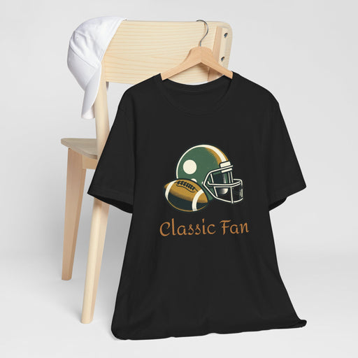 Retro Gridiron Glory T-Shirt – Vintage Football Style for the Classic Fan