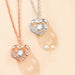 Heart Necklace S925 Sterling Silver