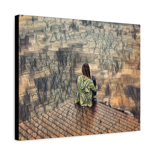 FD - Staying by myself Canvas Gallery Wraps
