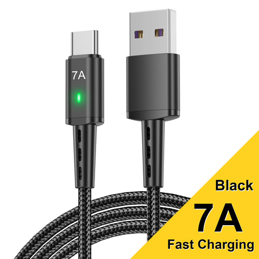 Braided Lengthened 2M Charging Cable Type-c Suitable For Data Phone Fast Charge