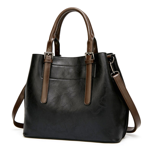 Women's Bag Korean Versatile One-shoulder Crossbody Bag Women's Large Capacity Handbag