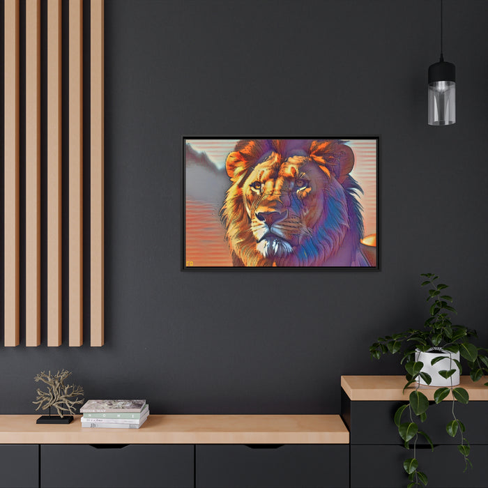 FD - Powerful Lion Artwork Wraps Home Unique Decor