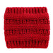 Women Headwrap Ponytail Beanies Hat Winter Warm Ear Warmer Head Wrap Casual Crochet Turban Hats Female Soft Knit Woolen Caps