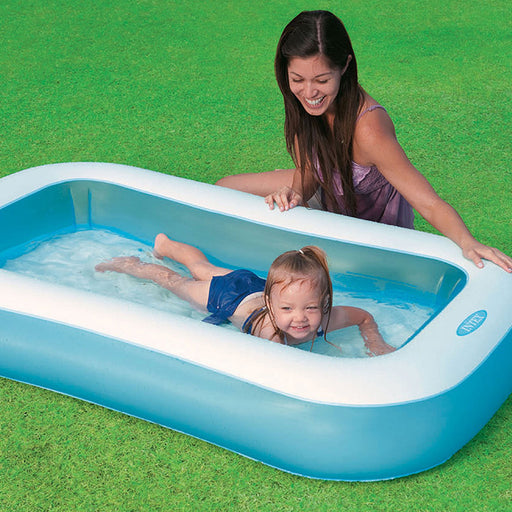 Inflatable children paddling pool
