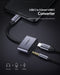 Typec Charging Headphone Adapter 2-In-1 Typc To 3.5 Interface Converter Applicable