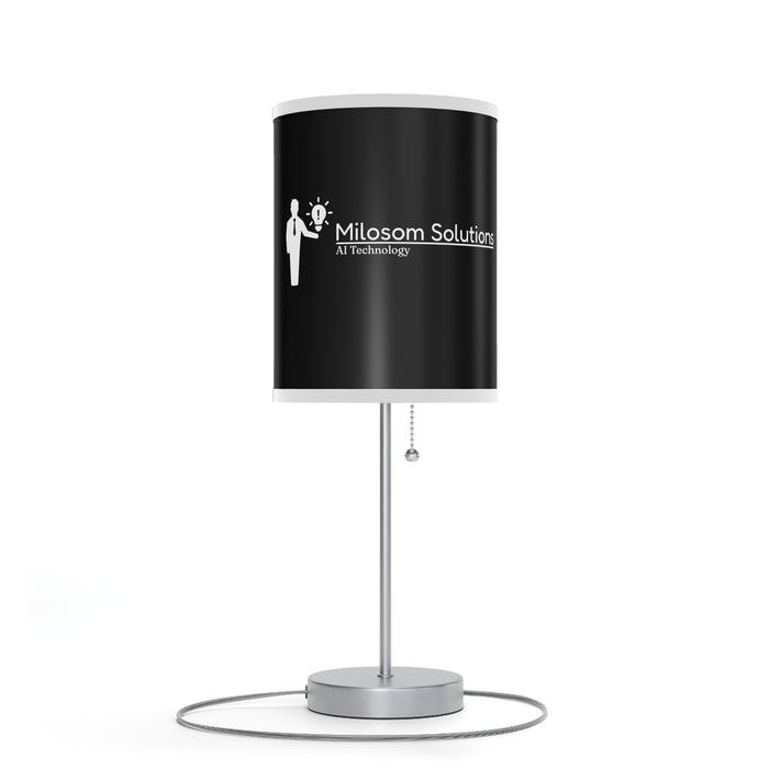 Milosom Solutions Lamp on a Stand, US|CA plug Let your light guide