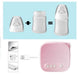 Automatic Milk Pumps Kit Electric Breast Natural Suction Enlarger Feeding Bottle USB Breast Milksucker BM