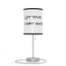 Lamp on a Stand, US|CA plug Let your light guide