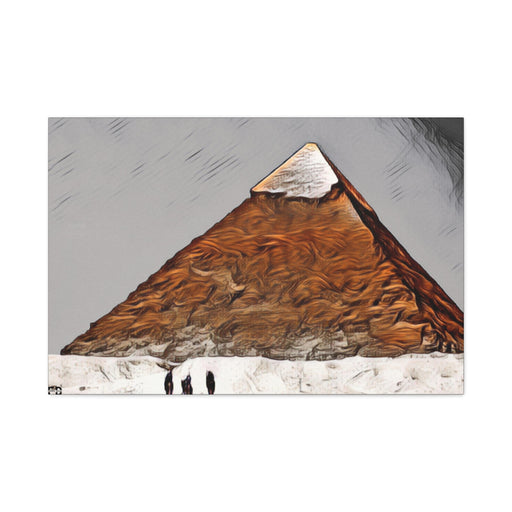 FD - Pyramids Gallery Wraps